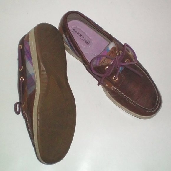 Sperry Top-sider Womens 6.5M Boat Shoes 9207135 - Picture 2 of 3